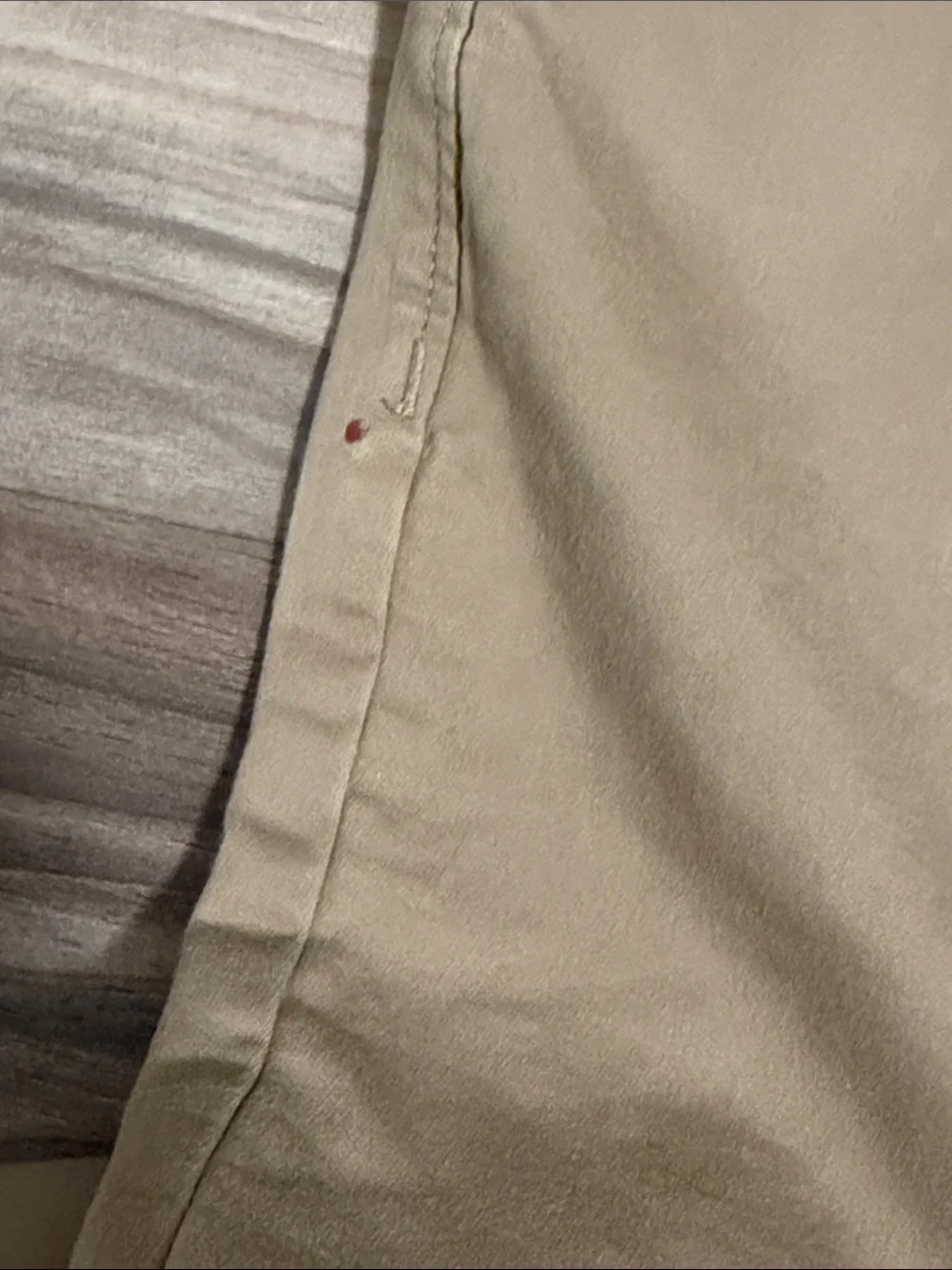 Banana Republic Mens Travel Jean Slim Fit Pants 35x30 Whiskey Khaki Brown Chino